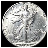 1940 Walking Liberty Half Dollar UNCIRCULATED