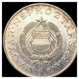 1967 BP Hungary Silver 2 Forint