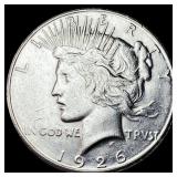 1926-S Silver Peace Dollar UNCIRCULATED