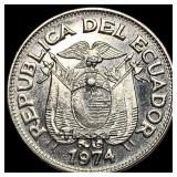 1974 Ecuador 50 Centavos