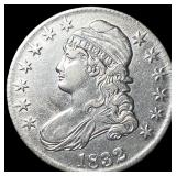 1832 Capped Bust Half Dollar CLOSELY UNCIRCULATED