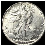 1944 Walking Liberty Half Dollar UNCIRCULATED