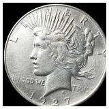 1927 Peace Silver Dollar HIGH GRADE