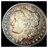 1878-S Silver Morgan Dollar NEARLY UNCIRCULATED