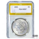 1903 Morgan Silver Dollar PGA MS67
