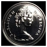 1988 Canada Copper Nickel 5 Cents