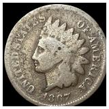 1867 Indian Head Cent NICELY CIRCULATED