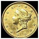 1850 Gold $1 Type 1 HIGH GRADE