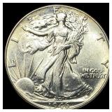 1946 Silver Half Dollar (Walking Liberty) GEM BU