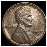 1928-S Lincoln Wheat Cent CHOICE AU