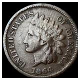 1864 Indian Head Cent LIGHTLY CIRCULATED