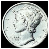 1919 Silver Mercury Dime UNCIRCULATED
