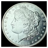 1884-S Silver Morgan Dollar CHOICE BU