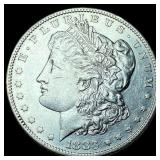 1883-S Silver Morgan Dollar CLOSELY UNCIRCULATED