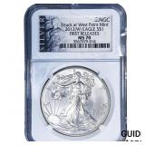 2012 Silver Eagle NGC MS70