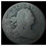 1804 Draped Bust Half Cent NICELY CIRCULATED