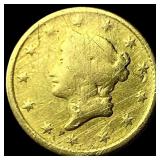 1853 Gold $1 Liberty Head Type 1 HIGH GRADE