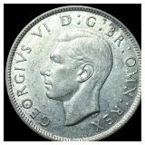 1942 Great Britain Silver Florin