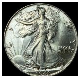 1946 Silver Walking Liberty Half Dollar UNCIRCULAT