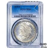 1878-S Morgan Silver Dollar PCGS MS62