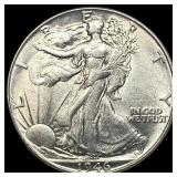 1946 Silver Half Dollar (Walking Liberty) UNCIRCUL