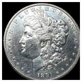 1891-S Silver Morgan Dollar UNCIRCULATED
