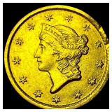 1851-O Gold $1 Liberty Head UNCIRCULATED