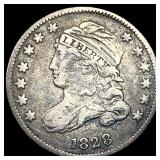 1828 Capped Bust Dime LIGHTLY CIRCULATED