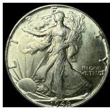 1946 Silver Half Dollar (Walking Liberty) UNCIRCUL