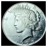 1925-S Silver Peace Dollar UNCIRCULATED