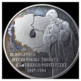 2009 Poland Silver 10 Zlotych Proof
