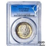 1936 Long Island Half Dollar PCGS MS65