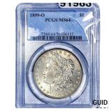 1899-O Morgan Silver Dollar PCGS MS64