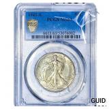 1941-S Walking Liberty Half Dollar PCGS MS63