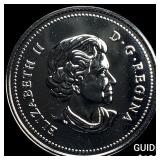 2005 Canada Silver Dollar  0.7487oz ASW