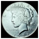 1928 Peace Silver Dollar UNCIRCULATED