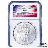 2012-S Silver Eagle NGC MS70