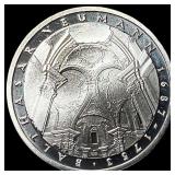 1978F Germany Federal Republic Silver 5 Mark Proof