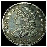 1831 Capped Bust Dime NEARLY UNCIRCULATED
