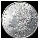 1891-CC Silver Morgan Dollar CHOICE BU