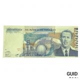 1983 Bank of Mexico 10,000 Pesos