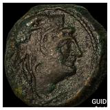 Roman Republic 217-197 BC Bronze Quadrans