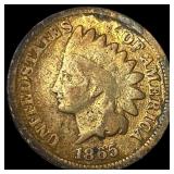 1865 Indian Head Cent NICELY CIRCULATED