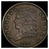 1835 Copper Half Cent HIGH GRADE