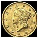 1851 Gold $1 Type 1 UNCIRCULATED