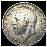 1935 Great Britain Silver 1 Florin
