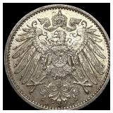 1915A Germany Silver 1 Mark