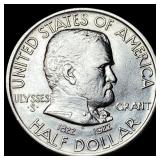 1922-S Silver Half Dollar Grant UNCIRCULATED