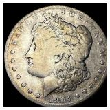 1904-S Silver Morgan Dollar LIGHTLY CIRCULATED