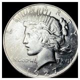 1927-S Silver Peace Dollar UNCIRCULATED